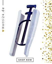 Produktbild von Suedwind Stiefelspanner Sensomatic Lang Blau aus Kunststoff