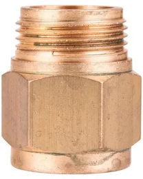 Produktbild von Suevia Messingfeder für Tränke aus Metall in Gold