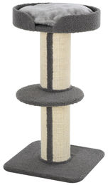 SUGIFT Katzenbaum Kletterbaum Grau mit Sisalstämmen 91 cm – Bild 1 von 1