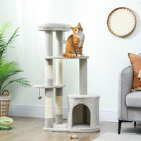 Produktbild von SUGIFT Katzenkletterturm mehrstöckig