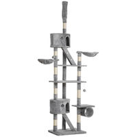 Produktbild von SUGIFT Katzenkletterturm mit Katzenhöhle