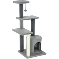 Produktbild von SUGIFT Katzenkletterturm mit Sisal-Kratzsäulen
