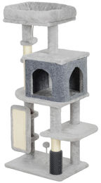 SUGIFT Katzenkletterturm mit Sisal-Kratzsäulen – Bild 1 von 1