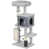 Produktbild von SUGIFT Katzenkletterturm mit Sisal-Kratzsäulen