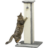 Produktbild von SUGIFT Katzenkratzbaum Kletterbaum Grau und Cremeweiß