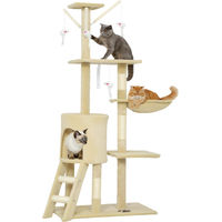 Produktbild von SUGIFT Katzenkratzbaum Kletterbaum in Beige