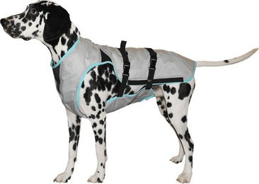 Suitical Dry Cooling Vest Kühlweste für Hunde Silber Größe L wasserabweisend – Bild 1 von 10