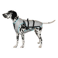 Produktbild von Suitical Dry Cooling Vest Kühlweste für Hunde Silber Größe S wasserabweisend