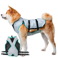 Produktbild von Suitical Kühlweste für Hunde XL Silber wasserdicht