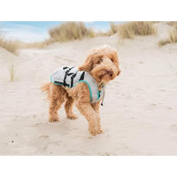Produktbild von Suitical Kühlweste für Hunde XS Silber wasserabweisend