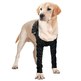 Suitical Recovery Double Sleeves Beinbandage für Hunde XXL Schwarz – Bild 1 von 6