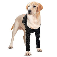 Produktbild von Suitical Recovery Double Sleeves Gelenkschutz für Hunde XL Schwarz