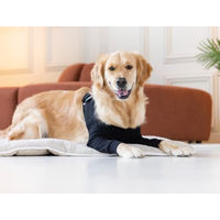 Produktbild von Suitical Recovery Double Sleeves Gelenkstütze für Hunde Schwarz 3XSmall