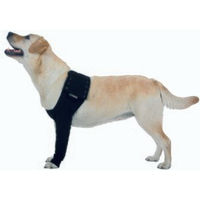 Produktbild von Suitical Recovery Sleeve Hund Schwarz Baumwolle Größe M - 1 Stk.