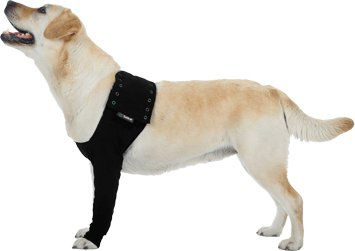 Suitical Recovery Sleeve Hund Schwarz XS – Bild 1 von 9