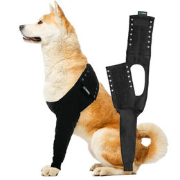 Suitical Recovery Sleeve Schutzstrumpf für Hunde Riesenrassen Schwarz XXL – Bild 1 von 11