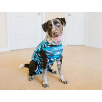 Produktbild von Suitical Recovery Suit Regenerationsanzug für Hunde aus Baumwolle Blau S