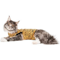 Produktbild von Suitical Regenerationsanzug für Katzen Grau XS