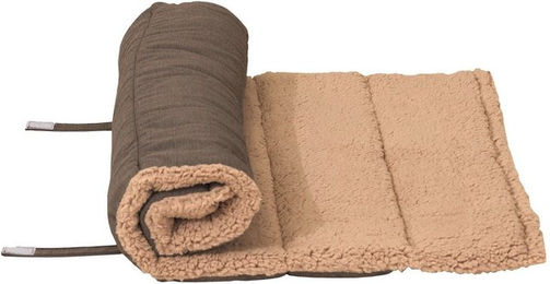Sun Garden Hundematte OSKAR XL Braun Plüsch 120x80x4 cm – Bild 1 von 5