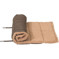 Produktbild von Sun Garden Hundematte OSKAR XL Braun Plüsch 120x80x4 cm