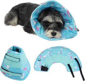 Sun Halskrause Hund Leckschutz wasserdicht Blau Größe S – Bild 1 von 6