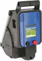 Produktbild von Sun Power S8 Corral Zaun-Zubehör aus Kunststoff in Schwarz oder Blau