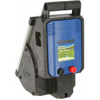 Produktbild von Sun Power S8 Corral Zaun-Zubehör aus Kunststoff in Schwarz oder Blau