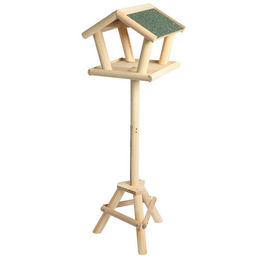 Produktbild von Sunny Days Vogelhaus aus Holz in Grün und Natur