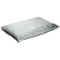 Produktbild von SunnyDogs Hundebett Hundekissen XXL grau 112x81 cm Wendekissen