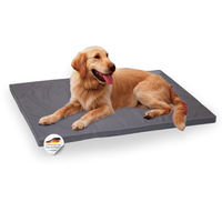 Produktbild von SUNNYDOGS Hundekissen Liegematte für Hundehütte extra dick 105 x 67 x 5 cm