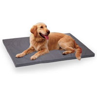Produktbild von SunnyDogs Hundekissen Liegematte für Hundehütte extra dick 60 x 45 x 5 cm