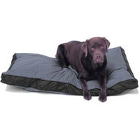 Produktbild von SunnyDogs Outdoor-Hundekissen XXL aus Oxford-Gewebe Grau