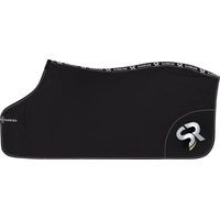 Produktbild von Sunride Abschwitzdecke Boston für Pferde aus Softshell mit Fleece rot 155 cm