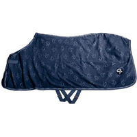Produktbild von Sunride Abschwitzdecke Wellington für Pferde aus Fleece 165 cm Olive