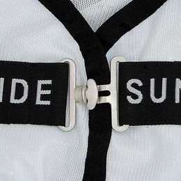 Sunride Brustverbreiterung für Pferdedecken mit T-Verschluss aus Polyester Schwarz – Bild 1 von 3