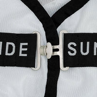Produktbild von Sunride Brustverbreiterung für Pferdedecken mit T-Verschluss aus Polyester Schwarz