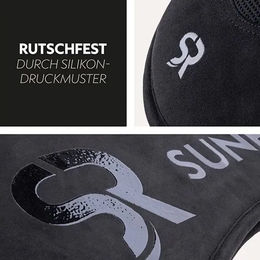 Sunride Cloud One Dressur Sattelpad für Pferde mit 3D-Zonen-Dämpfung aus Memory Foam Schwarz 18 Zoll – Bild 1 von 11