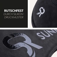 Produktbild von Sunride Cloud One Dressur Sattelpad für Pferde mit 3D-Zonen-Dämpfung aus Memory Foam Schwarz 18 Zoll
