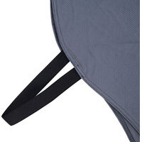 Produktbild von Sunride Cool Down Kühldecke mit Halsteil und Tuch für Ponys in Grau