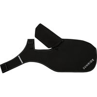 Produktbild von Sunride Derby Ausreitdecke 0g für Pferde Schwarz 155cm mit Fleece und 600D Material