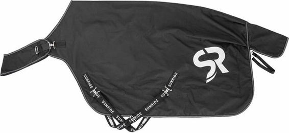 Sunride Führanlagendecke Cornwell 1200D für Pferde olive 115 cm – Bild 1 von 1