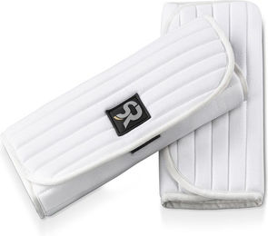 Sunride Gamaschen aus Stoff für Pferde in Weiß Einheitsgröße – Bild 1 von 4