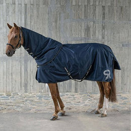 Sunride Halsteil Dublin 0g für Pferde 1200D Ripstop Blau Größe M (125-135 cm) – Bild 1 von 5