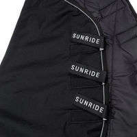 Produktbild von Sunride Halsteil Dublin für Pferde Schwarz 600D Ripstop wasserdicht Größe S - 50 g