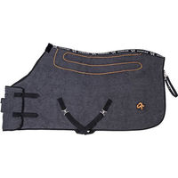 Produktbild von Sunride Heizdecke St. Moritz Therapiedecke für Pferde aus Premium Wolle mit Akku 145cm
