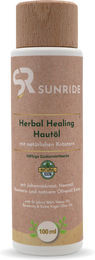 Sunride Herbal Healing Hautöl für Pferde 100 ml dopingfrei und natürlich mit Johanniskraut und Neemöl - 100 ml – Bild 1 von 7