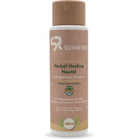 Produktbild von Sunride Herbal Healing Hautöl für Pferde 100 ml dopingfrei und natürlich mit Johanniskraut und Neemöl - 100 ml