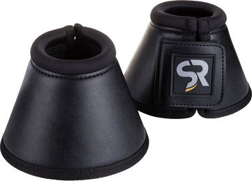 Sunride Hufglocken aus Kunstleder in Schwarz Größe XL – Bild 1 von 1