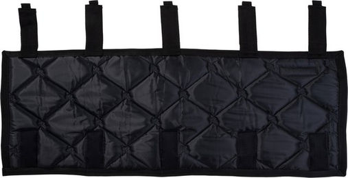 SUNRIDE Kopfschutz für Boxentüren für Pferde in Schwarz – Bild 1 von 5