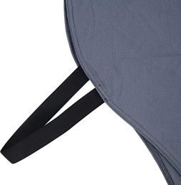 SUNRIDE Kühldecke für Pferde Cool Down 3-teilig mit Halsteil und Tuch Grau 145 cm – Bild 1 von 10